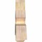 Ekena Millwork Davenport Rough Sawn Timber Gable Bracket, Douglas Fir, 96"W x 24"H x 6"D x 6"F, 6/12 Pitch GBW096X24X0606DAV00RDF - alternate 3
